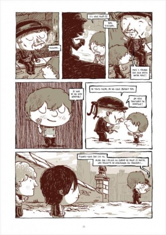 extrait bande-dessinee Cheval d'orgueil
