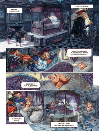 extrait bande-dessinee Cheval de bois, cheval de vent