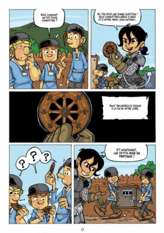 extrait bande-dessinee Livre 2
