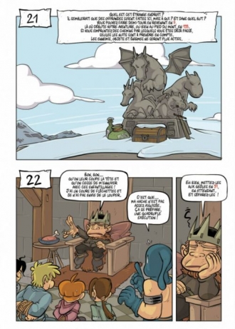 extrait bande-dessinee Princesse Gargea