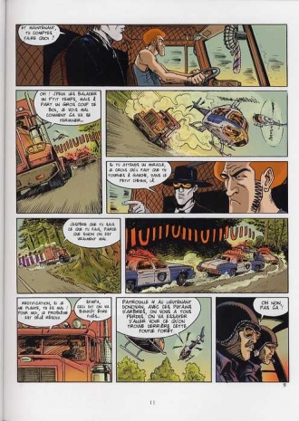 extrait bande-dessinee Foxy Lady