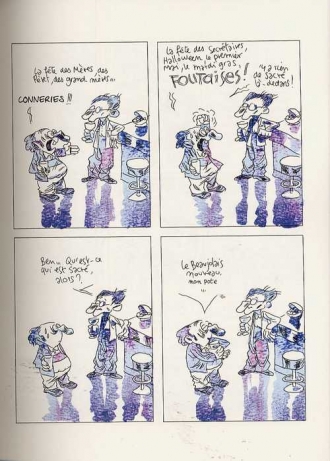 extrait bande-dessinee Chez Francisque T1