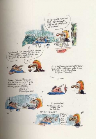 extrait bande-dessinee Chez Francisque T2