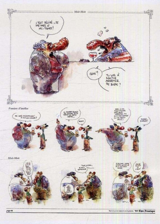 extrait bande-dessinee Tout fout le camp