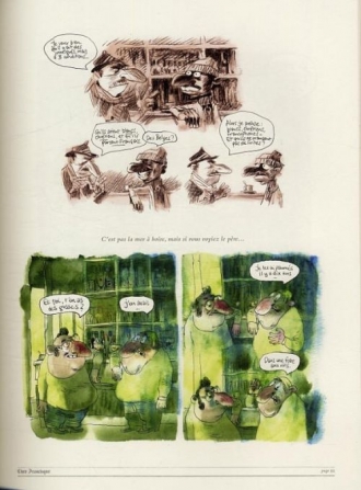 extrait bande-dessinee Satiété, tu m'auras pas !