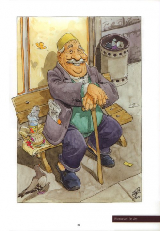 extrait bande-dessinee Chibanis