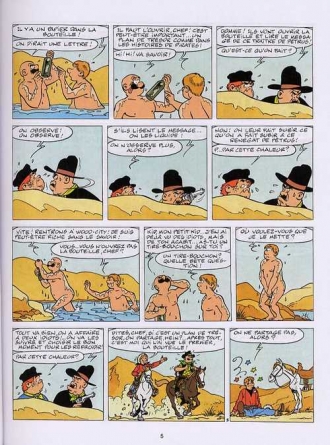 extrait bande-dessinee Le faux mage de Hollande