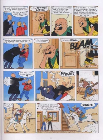 extrait bande-dessinee Le secret du Géant Flure