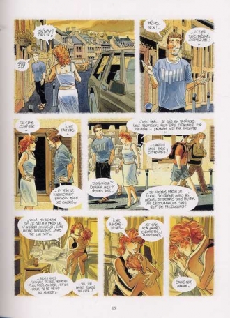 extrait bande-dessinee Bellérophon