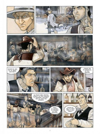 extrait bande-dessinee Intégrale (intégrale)