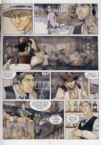 extrait bande-dessinee Pablo Ortega, mon père