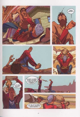extrait bande-dessinee Passé Recomposé