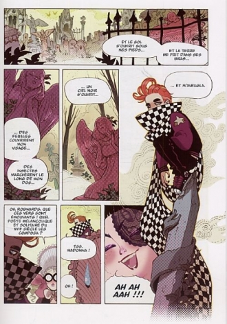 extrait bande-dessinee Démons, moches et méchants