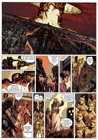 extrait bande-dessinee Dissection
