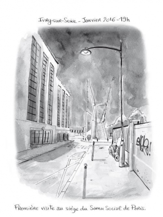 extrait bande-dessinee Chronique du 115