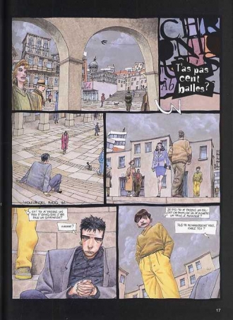 extrait bande-dessinee Un monde délirant