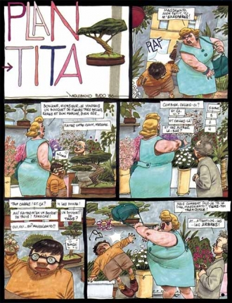 extrait bande-dessinee Un monde de brutes