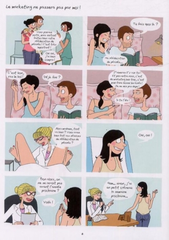 extrait bande-dessinee Chroniques d'une mère indigne