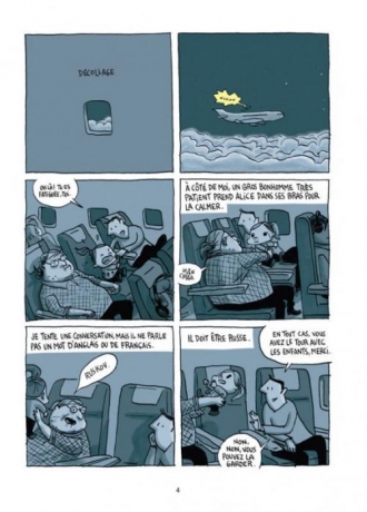 extrait bande-dessinee Chroniques de Jérusalem