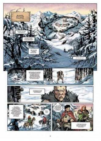 extrait bande-dessinee Dans la gueule du loup