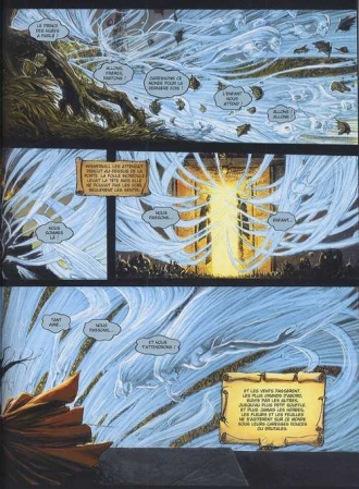 extrait bande-dessinee La fin des temps