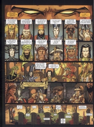 extrait bande-dessinee Terra secunda - Livre 1/2