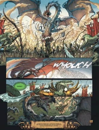 extrait bande-dessinee Terra secunda 2/2