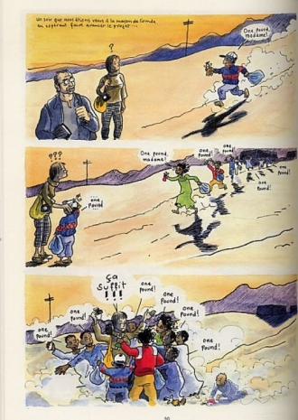 extrait bande-dessinee Chroniques de la nécropole