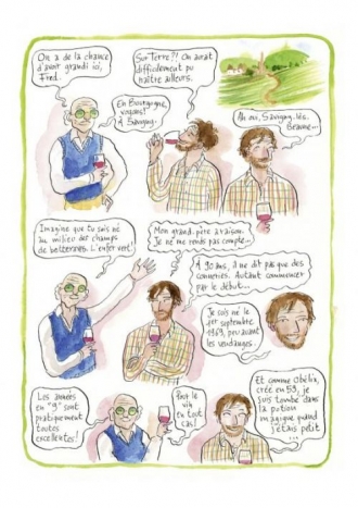 extrait bande-dessinee Conversations avec mon grand-père