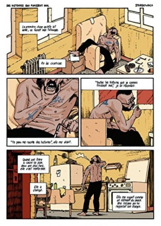 extrait bande-dessinee Chroniques de nulle part