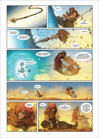 extrait bande-dessinee Le premier mensonge