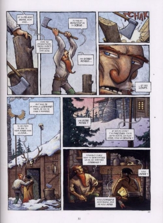 extrait bande-dessinee Chroniques sauvages