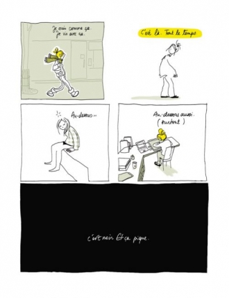 extrait bande-dessinee Chute libre