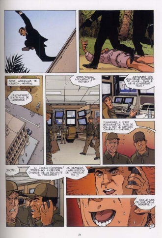 extrait bande-dessinee Le Jour des fantômes