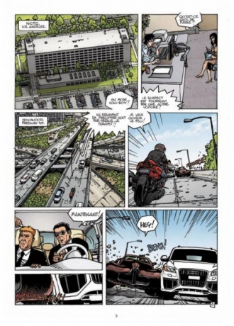 extrait bande-dessinee L'heure des loups