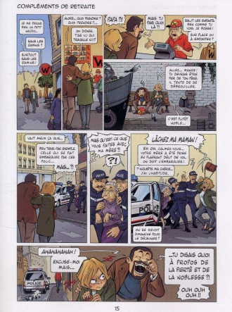 extrait bande-dessinee Le pouvoir d'achat