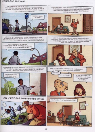 extrait bande-dessinee La recherche d'emploi