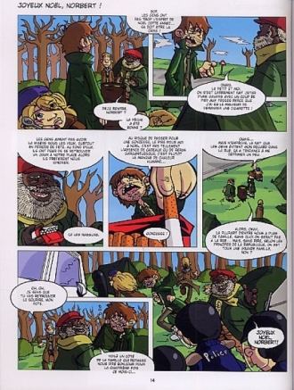 extrait bande-dessinee La France de tout en bas