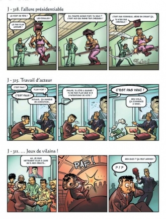 extrait bande-dessinee Elysez-moi !!!