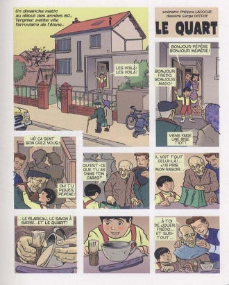extrait bande-dessinee Cicatrices de guerre