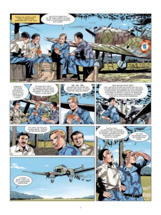 extrait bande-dessinee Les diables rouges