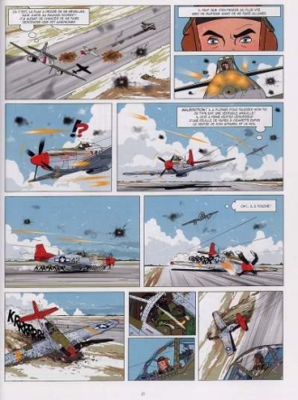 extrait bande-dessinee Horrido