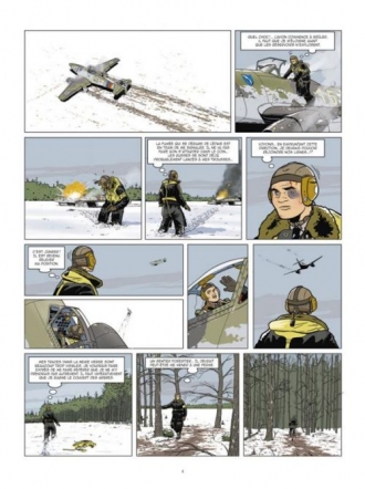 extrait bande-dessinee Piège en Poméranie
