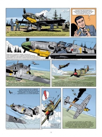 extrait bande-dessinee Eden Hôtel