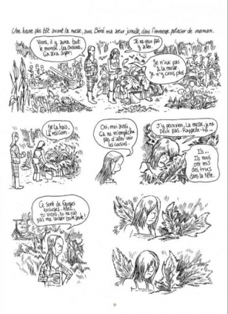extrait bande-dessinee Cigish ou Le Maître du Je