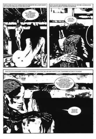 extrait bande-dessinee Cinéma Zénith T1
