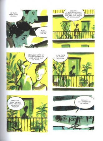 extrait bande-dessinee Cinq mille kilomètres par seconde