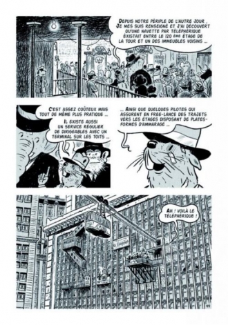 extrait bande-dessinee Tour Bambell