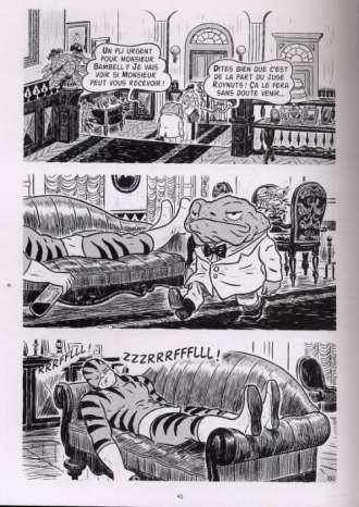 extrait bande-dessinee Du rififi sur les docks