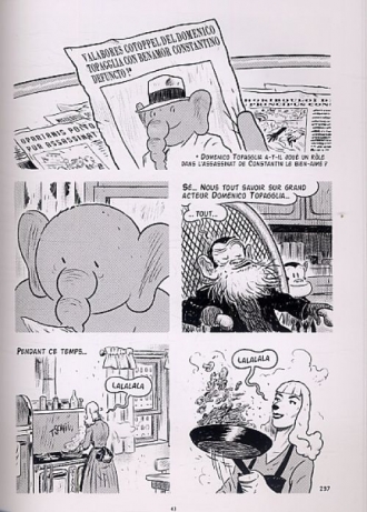 extrait bande-dessinee On s'évade comme on peut...